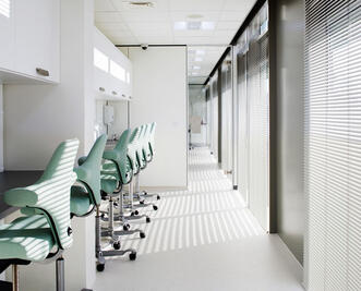 Samson House Fit Out