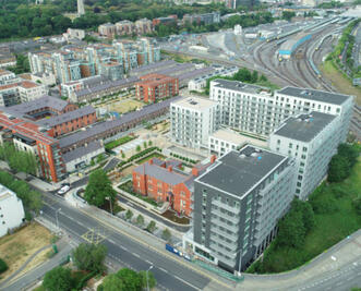 Clancy Quay Housing, Dublin