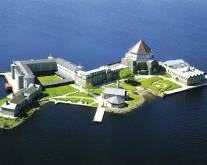 Lough Derg Womens Hospice and Pier, Co. Donegal.
