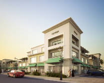 District Shops, Rayadah Housing Complex, Saudi Arabia