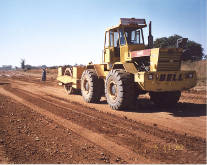 Kabwe to Kapiri Mposhi & Chisamba Roads, Zambia