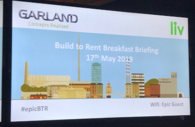 Built to Rent Garland