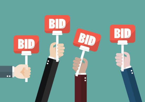 Bid procurement