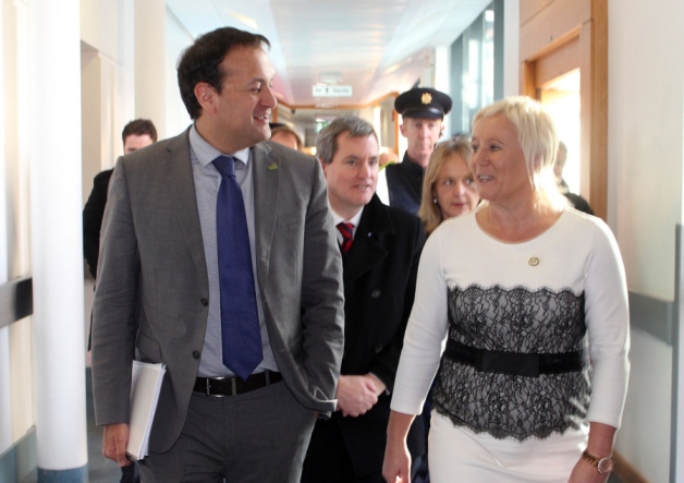 Minister officially opens the Critical Care Block at University Hospital Limerick