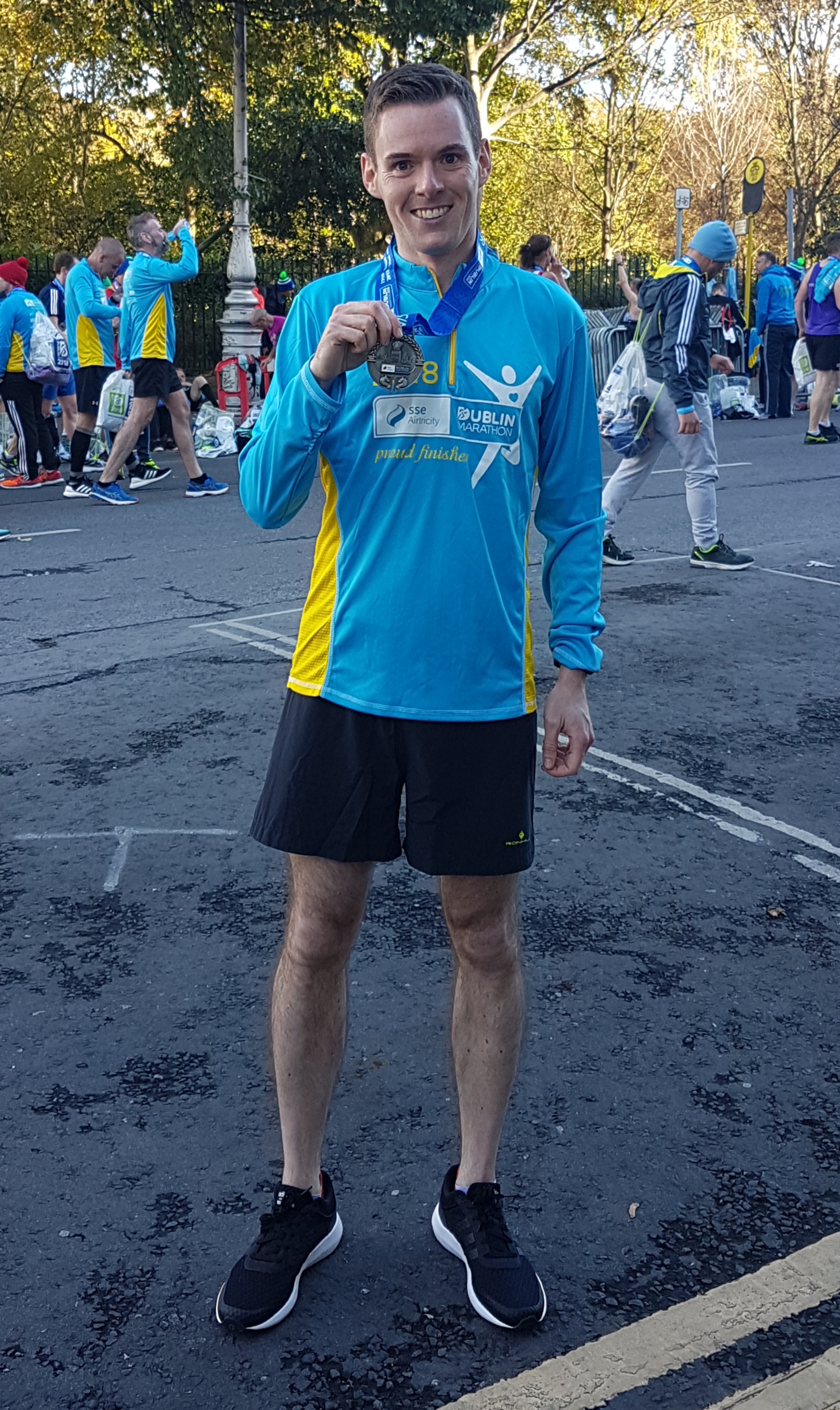 Cathal Rigney Marathon