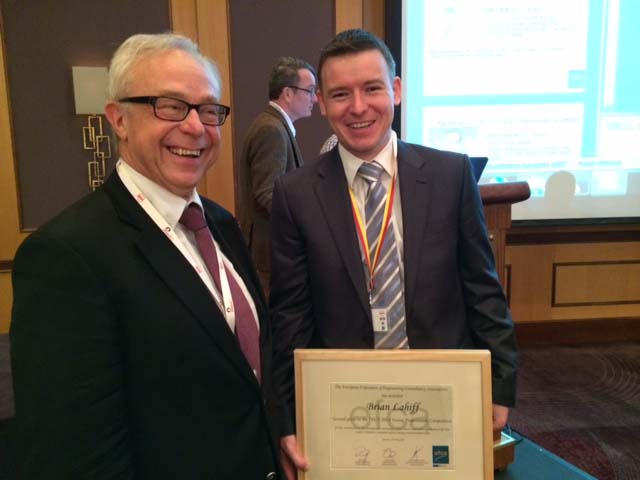 Brian Lahiff Young Professional of Year