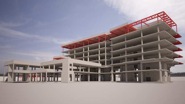 MISA BIM Structural Model