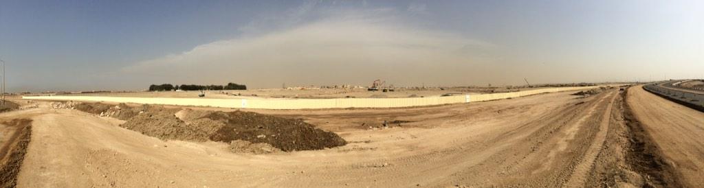 RIC Jeddah Construction Site
