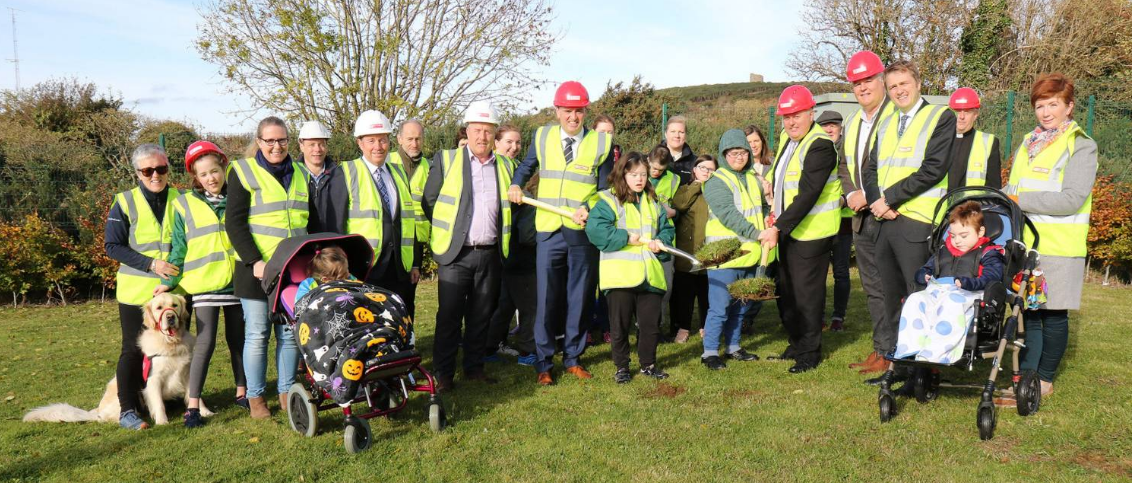 Sod Turning St Patricks School