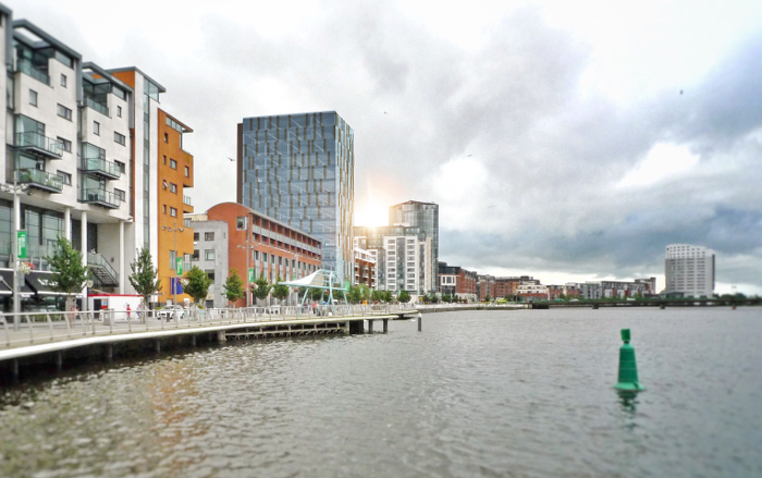 Bishop Quay Development Limerick