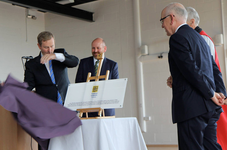 Temple Carrig School Opening